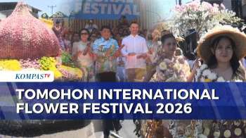 TIFF 2026 Digelar Meriah, Kunjungan Wisatawan Domestik-Mancanegara Dongkrak Ekonomi Kota Tomohon