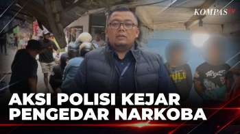 Polisi Gerebek Markas Narkoba di Medan, Pelaku Nekat Lompat dari Lantai 2 Rumah | SAPA MALAM