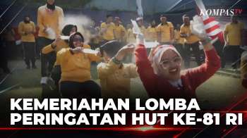 Lomba 17 Agustus Meriah Di Mapolda Jatim, Personel Adu Kekompakan Dan Semangat Juang | JMP
