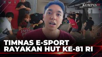 Timnas E-Sport Gelar Lomba HUT ke-81 RI, Diawali Doa untuk Korban Gempa NTT | KOMPAS PAGI