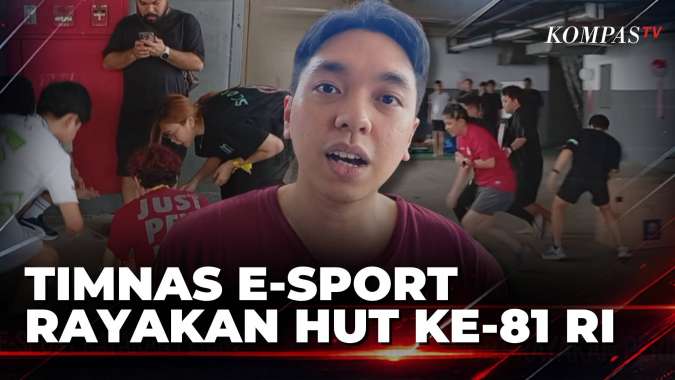 Timnas E-Sport Gelar Lomba HUT ke-81 RI, Diawali Doa untuk Korban Gempa NTT | KOMPAS PAGI