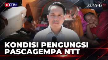 Melihat Langsung Kondisi Pengungsi Di Tenda Lapangan Berdikari Nagekeo Pascagempa NTT | KOMPAS SIANG