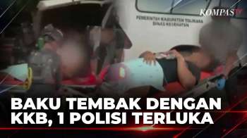 Terlibat Kontak Tembak dengan KKB di Tolikara, 1 Polisi Terluka | KOMPAS PETANG
