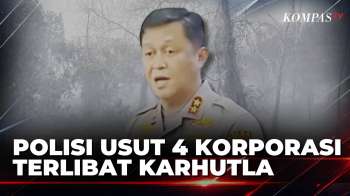 Karhutla Kalteng Capai 7.630 Hektare, Polisi Selidiki Dugaan Keterlibatan 4 Korporasi | SAPA MALAM