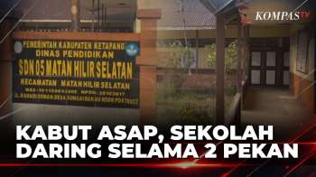 Kabut Asap Pekat, Sekolah Di Ketapang Kalbar Terapkan Belajar Daring Selama 2 Pekan