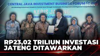 Investasi Jateng Capai Rp23,02 Triliun, Pemprov Tawarkan Proyek Energi-Pariwisata | KOMPAS SIANG
