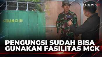 20 Fasilitas MCK Dibangun Di Lokasi Pengungsian Korban Gempa NTT | KOMPAS SIANG
