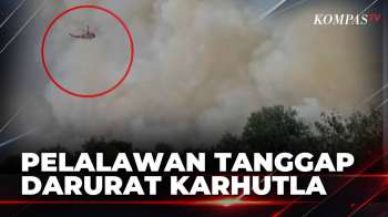 Pelalawan Tanggap Darurat Karhutla, Perubahan Arah Angin Persulit Pemadaman Api | KOMPAS SIANG