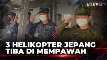 3 Helikopter Jepang Tiba Di Mempawah Kalbar, Armada Dikerahkan Bantu Padamkan Karhutla | JMP