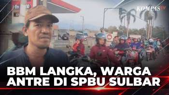 BBM Langka, Nelayan Di Polewali Mandar Tidak Bisa Melaut Hampir Sepekan | KOMPAS SIANG