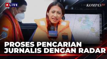 EKSKLUSIF! Begini Proses Dan Teknologi Pencarian 5 Jurnalis Hilang Dari Dalam KN SAR Antasena