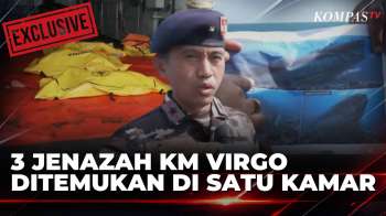 Terbaru! TNI AL Evakuasi 3 Jenazah Korban Kapal Virgo, Ketiganya Ditemukan Dalam Satu Kamar