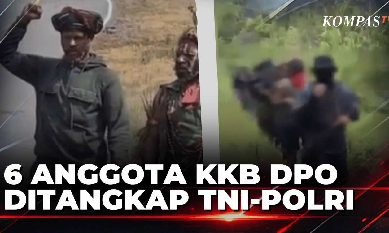 Enam Anggota KKB Ditangkap, Pimpinan Diamankan di Yahukimo Saat Hendak ...