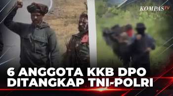 Enam Anggota KKB Ditangkap, Pimpinan Diamankan di Yahukimo Saat Hendak Beli Senjata | BERUT