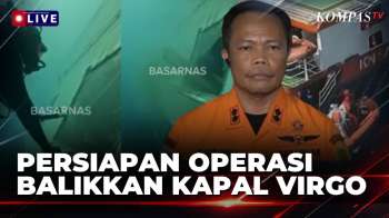[FULL] Satgas Evakuasi Dibentuk, Siapkan Skema Balikkan Bangkai KM Virgo Transport 8 | KOMPAS MALAM