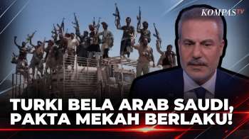 Turki Bela Arab Saudi! Pakta Mekah Berlaku, Serangan ke Riyadh Dianggap Serangan Bersama |SAPA MALAM