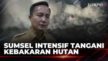 Sumsel Intensif Tanggulangi Karhutla, Mulai Dari Modifikasi Cuaca Hingga Penebalan Personel