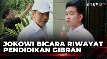 Tanggapi Ijazah Gibran Yang Dipermasahkan Denny Cs, Jokowi Jelaskan Riwayat Pendidikan Putranya