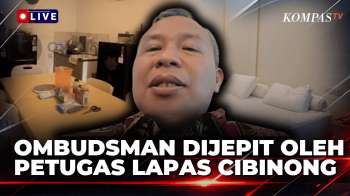 TERBARU! Anggota Ombudsman Ungkap Terjepit Saat Petugas Halangi Pemeriksaan Lapas Cibinong, Ada Apa?