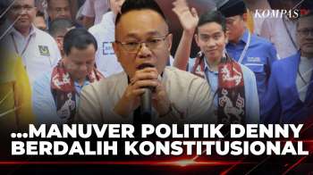 Relawan Gibran Sebut Manuver Politik Denny Cs Berdalih Konstitusional | KOMPAS PETANG