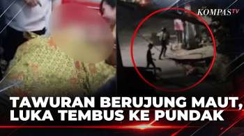 Tragis! Pemuda Tewas Dalam Tawuran Makassar, Luka Rusuk Kiri Tembus Pundak Kanan | BERUT