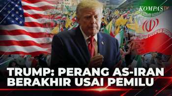 AS Tambah 9.000 Pasukan Timur Tengah, Trump AS: Perang AS-Iran Berakhir Usai Pemilu Sela | SAPA PAGI