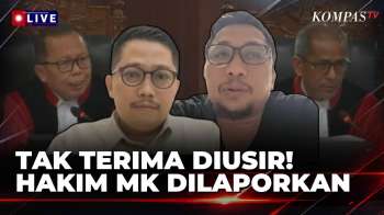 Tegang! Debat Rullyandi & Feri Amsari Soal Pengusiran Saat Sidang Berujung Hakim MK Diadukan ke MKMK