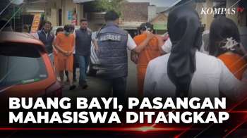 Sepasang Kekasih Berstatus Mahasiswa Ditangkap Usai Tega Buang Bayi Hasil Hubungan Gelap!