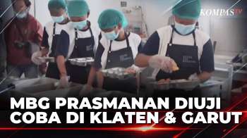 Cegah Keracunan, MBG Sistem Prasmanan Diuji Coba Di Klaten Dan Garut | KOMPAS SIANG