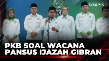 PKB Respons Usulan Pansus Terkait Ijazah Gibran: Masih Kaji Putusan MK | KOMPAS PETANG