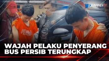 Tertangkap! Inilah Wajah Pelaku Penyerangan Bus Persib U-18 di Rest Area KM 360 Batang | BERUT