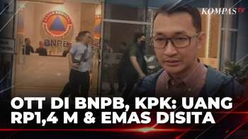 OTT Di BNBP, KPK: 14 Orang Ditangkap, Uang Rp1,4 Miliar Dan Emas Disita | SAPA PAGI