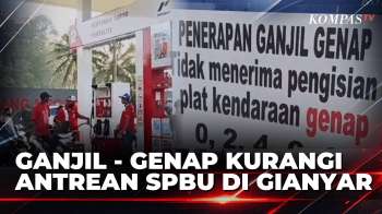 Sistem Ganjil - Genap BBM Di Gianyar Kurangi Antrean SPBU Dari 2 Km Jadi 500–800 Meter | SAPA MALAM