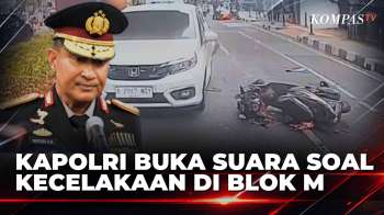 Sopir Mobil Listrik Jadi Tersangka Tabrak 5 Kendaraan Di Blok M, Kapolri Tanggung Biaya Ojol | BERUT