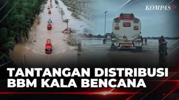 Tantangan Distribusi BBM Saat Bencana Rusak Infrstruktur di Aceh | SAPA SIANG