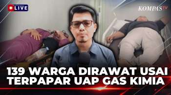[LIVE] 139 Warga Dirawat akibat Dugaan Keracunan Gas Kimia dari Pabrik di Karawang | KOMPAS SIANG