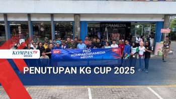 KG CUP 2025 Ditutup Dengan Senam Bersama Keluarga Besar FKD Kompas Gramedia