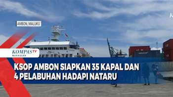 KSOP Ambon Siapkan 35 Kapal Dan 4 Pelabuhan Hadapi Nataru