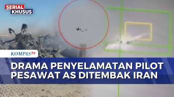 Drama Penyelamatan Pilot Jet Tempur AS Yang Ditembak Jatuh Iran | SAPA MALAM