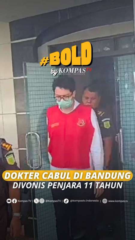 DOKTER CABUL DI BANDUNG DIVONIS PENJARA 11 TAHUN