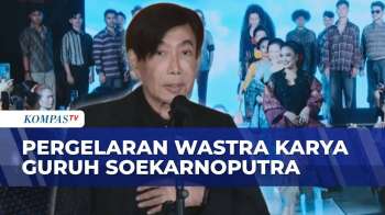 Meriah! Pagelaran Wastra Guruh Soekarnoputra Warnai Peringatan 100 Tahun Kowani & Hari Batik