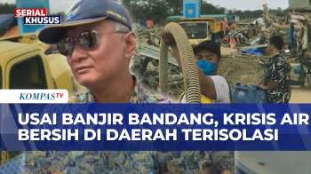 Krisis Air Bersih Di Aceh Usai Banjir Bandang, Menteri PU: Harus Mengebor Sumber Air Dalam