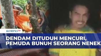 CCTV Bongkar Kasus Nenek Terkubur dalam Jurang di Agam, Dendam Dituduh Mencuri Jadi Penyebab