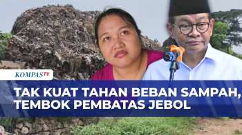 Gunung Sampah 6 Meter Di Pasar Induk Kramat Jati: Sebabkan Tembok Jebol, Begini Langkah Pemprov DKI