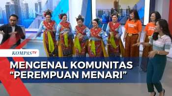 Lestarikan Budaya Indonesia Lewat Seni Tari, Mari Berkenalan dengan Komunitas Perempuan Menari!