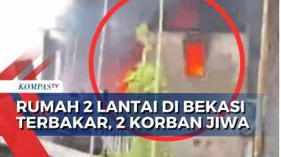 kakak-beradik-jadi-korban-kebakaran-rumah-2-lantai-di-bekasi