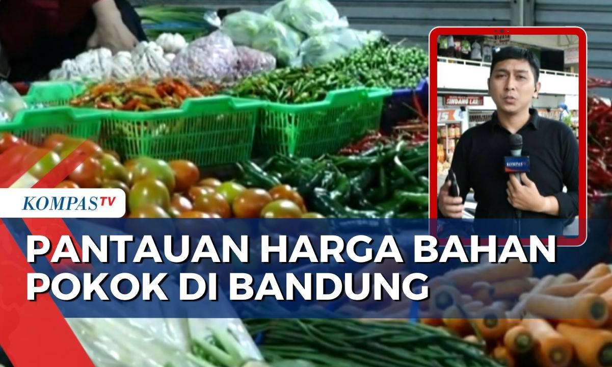 Jelang Nataru, Tomat dan Mentimun di Bandung Alami Kenaikan Harga Tertinggi