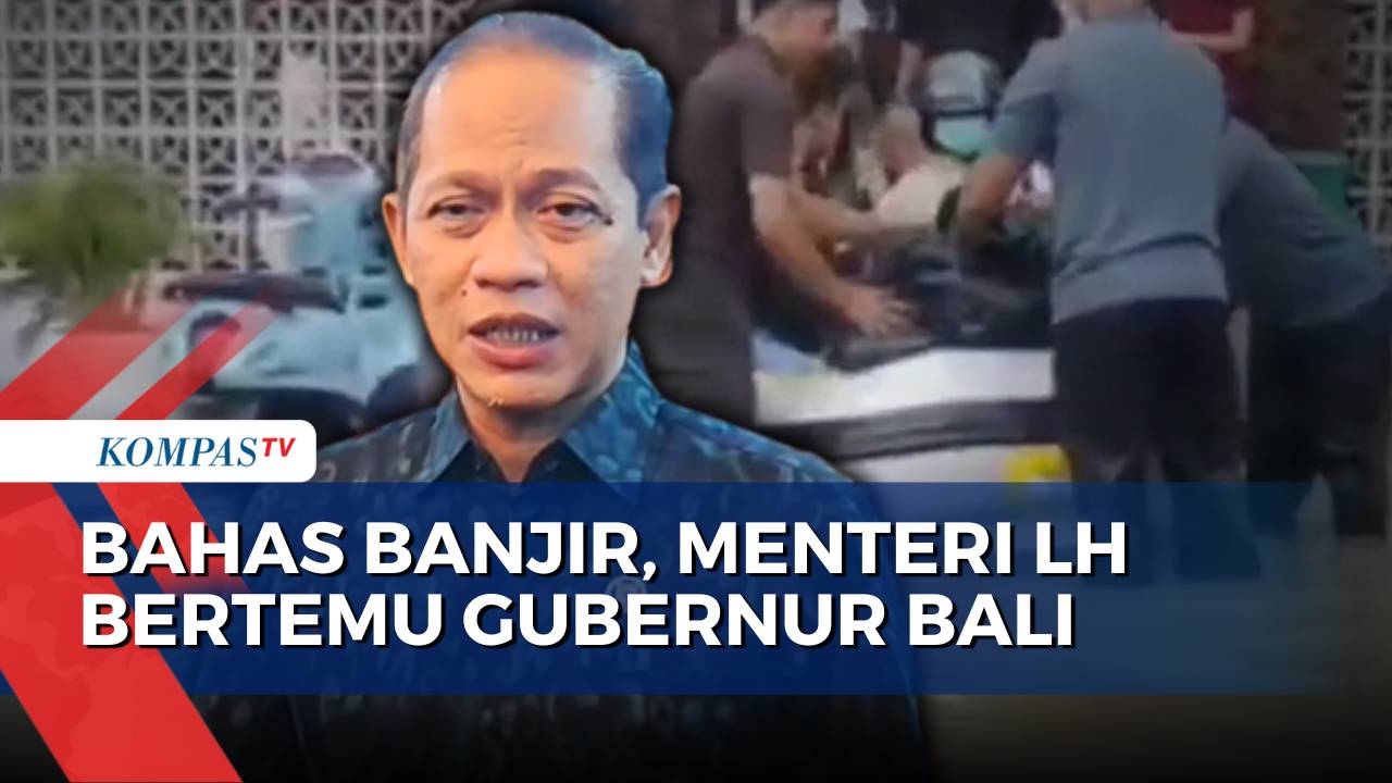 Banjir Bali: Menteri LHK Bahas Reforestasi Sungai dan Tata Ruang Hijau | SAPA PAGI