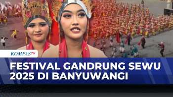 Gandrung Sewu 2025 Angkat Tema 'Selendang Sang Gandrung', Simbol Harmoni Kehidupan Banyuwangi