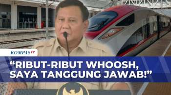 Prabowo Pastikan Bayar Utang Kereta Cepat Whoosh: Ribut-Ribut, Saya Tanggung Jawab! | SAPA MALAM